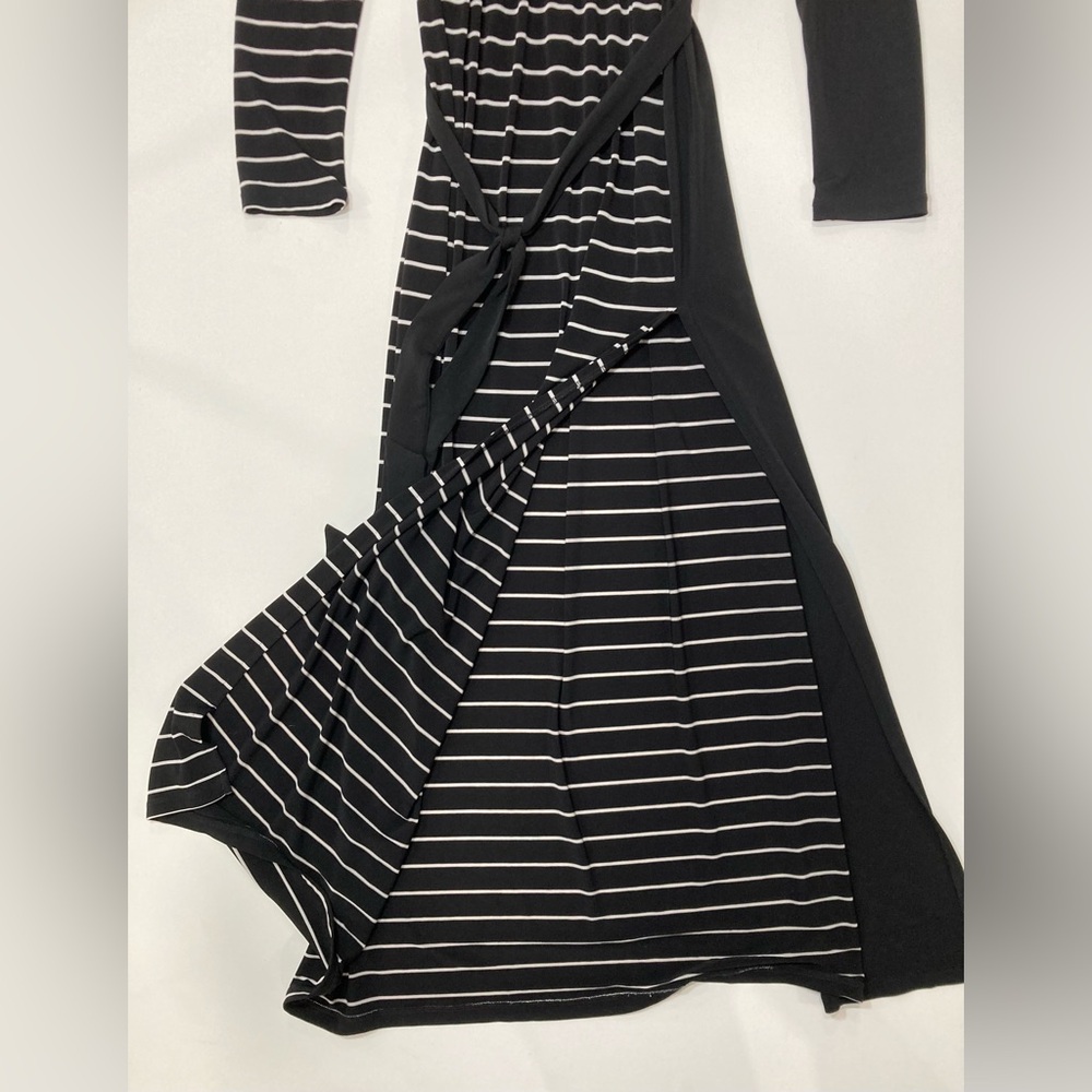 Free People New Romantics Striped Long Sleeve Maxi Dress - Picture 9 of 14